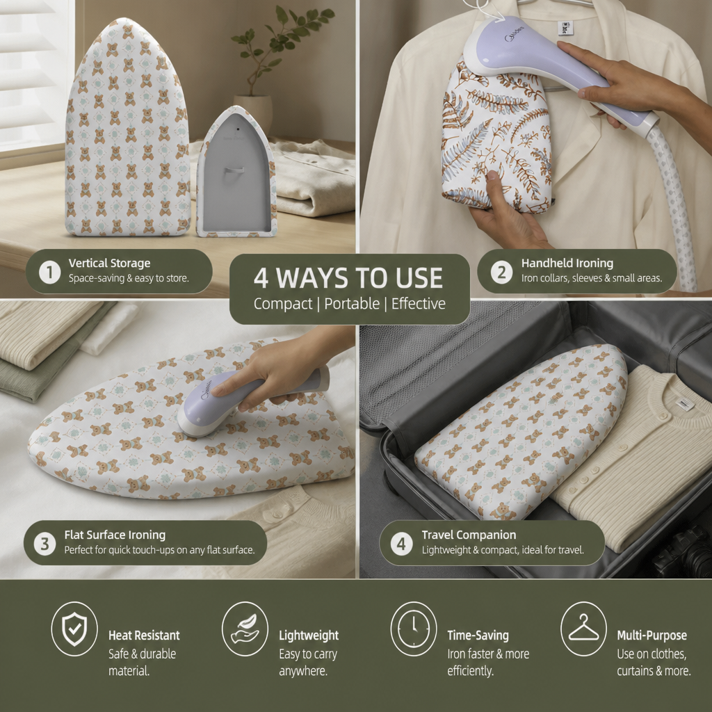 Heat-Resistant Ironing Glove – Insulated Protection from Steam & Heat