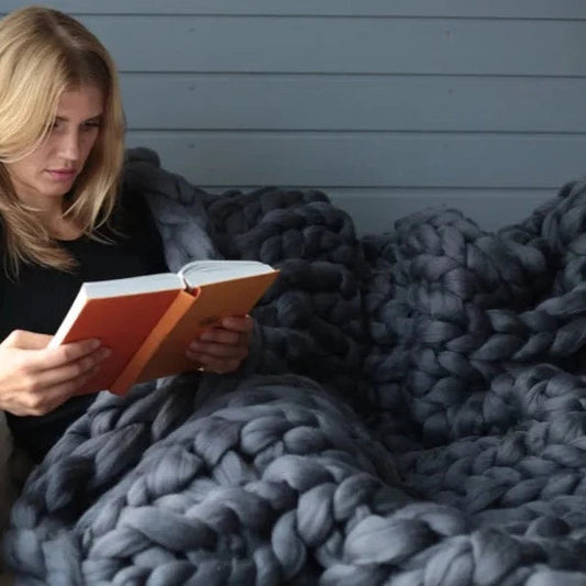 Luxurious XXL Knit Blanket