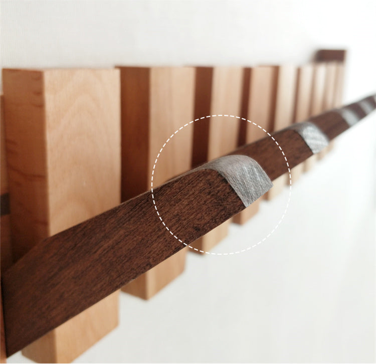 Wooden Piano Hook Rack