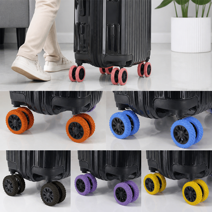 Wheel protector for luggage