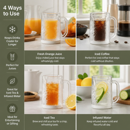 Practical Ice Pitcher