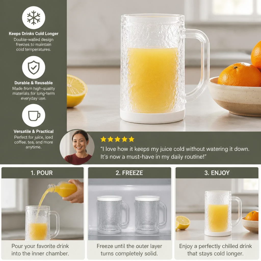 Practical Ice Pitcher