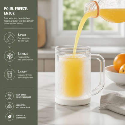 Practical Ice Pitcher
