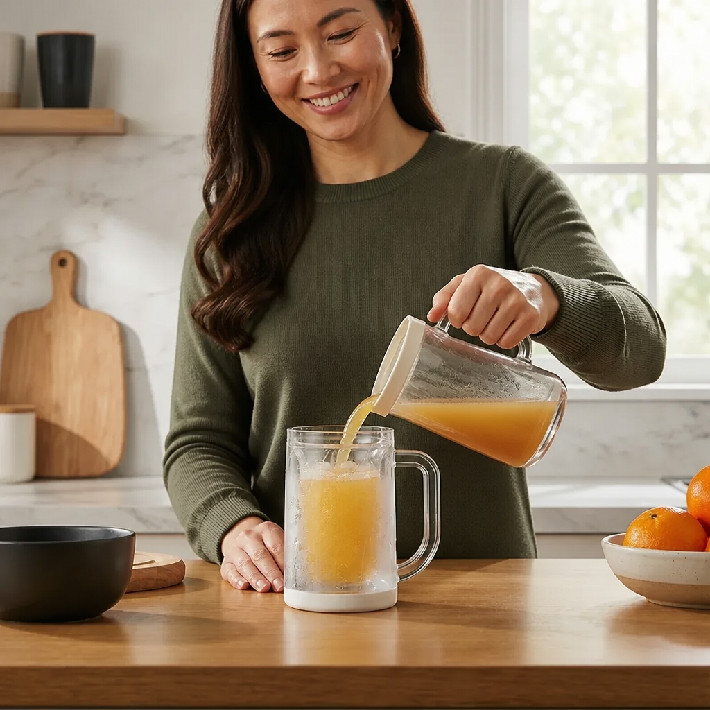 Practical Ice Pitcher