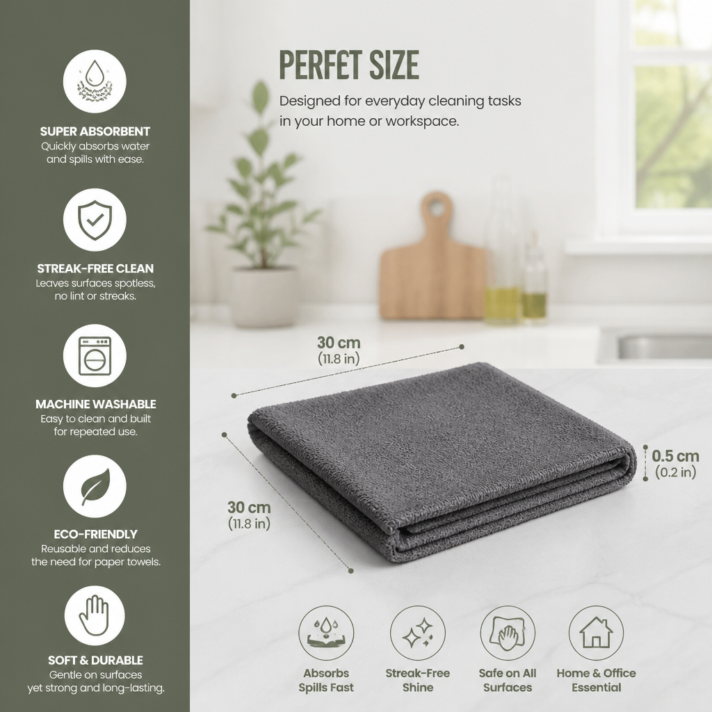 Magic Cleaning Cloth
