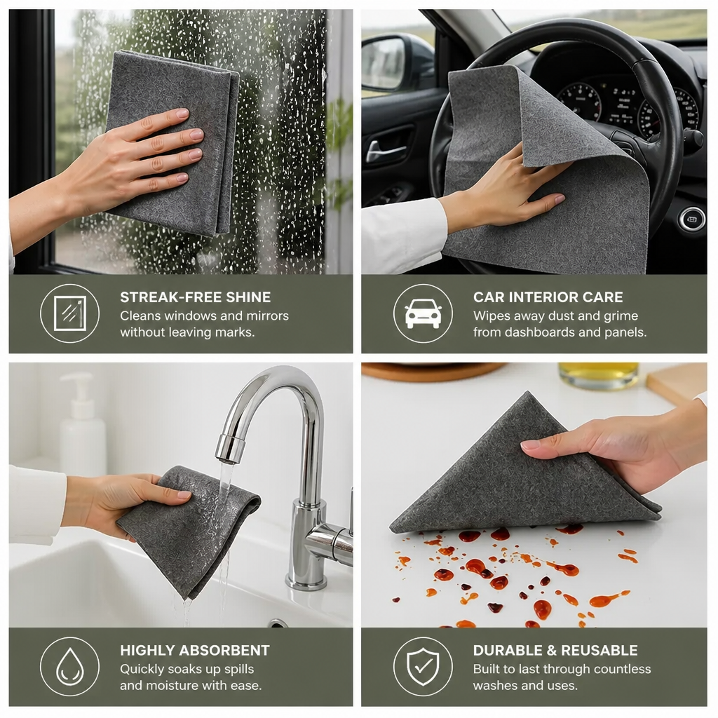 Magic Cleaning Cloth