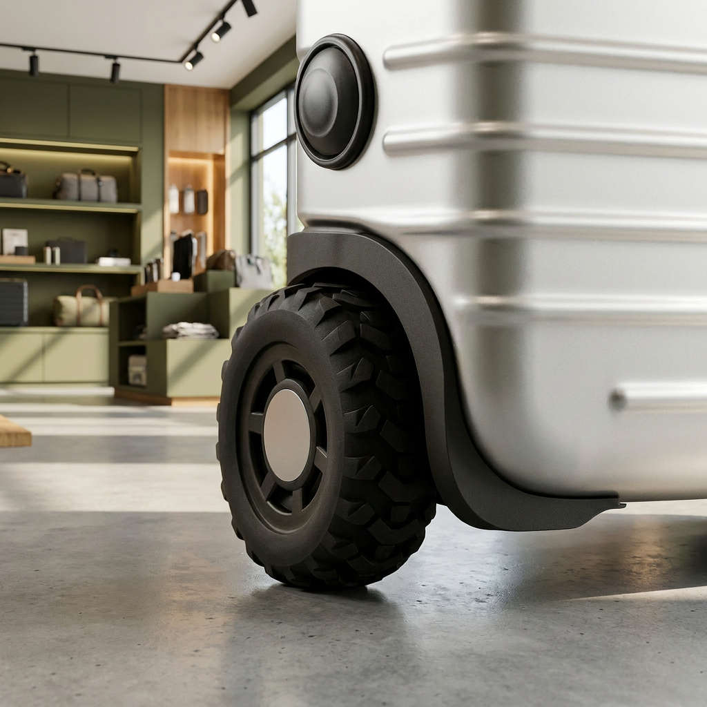 Wheel protector for luggage