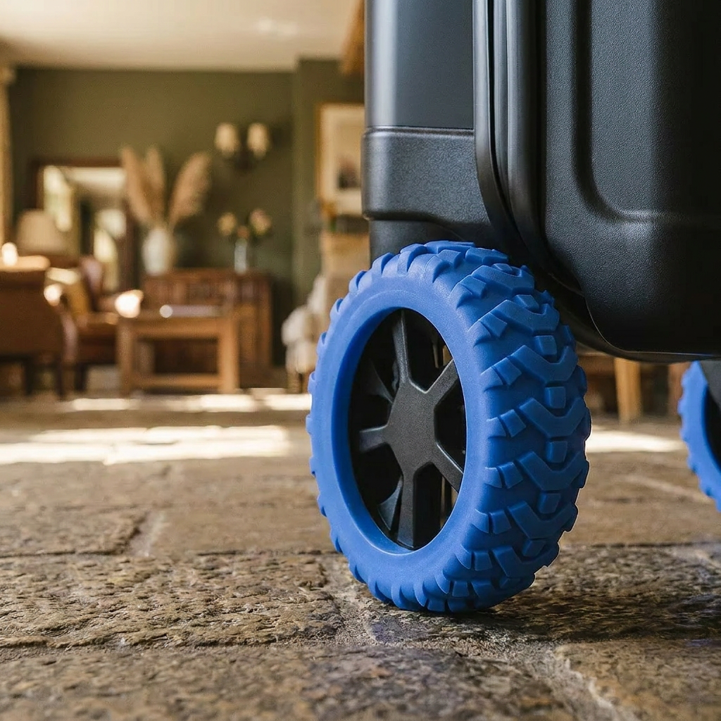 Wheel protector for luggage