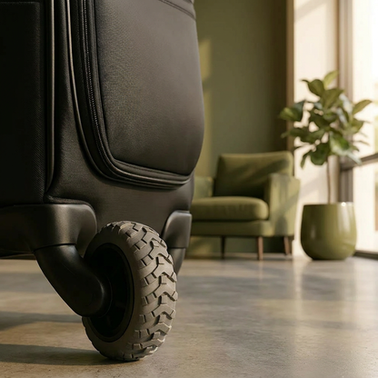 Wheel protector for luggage