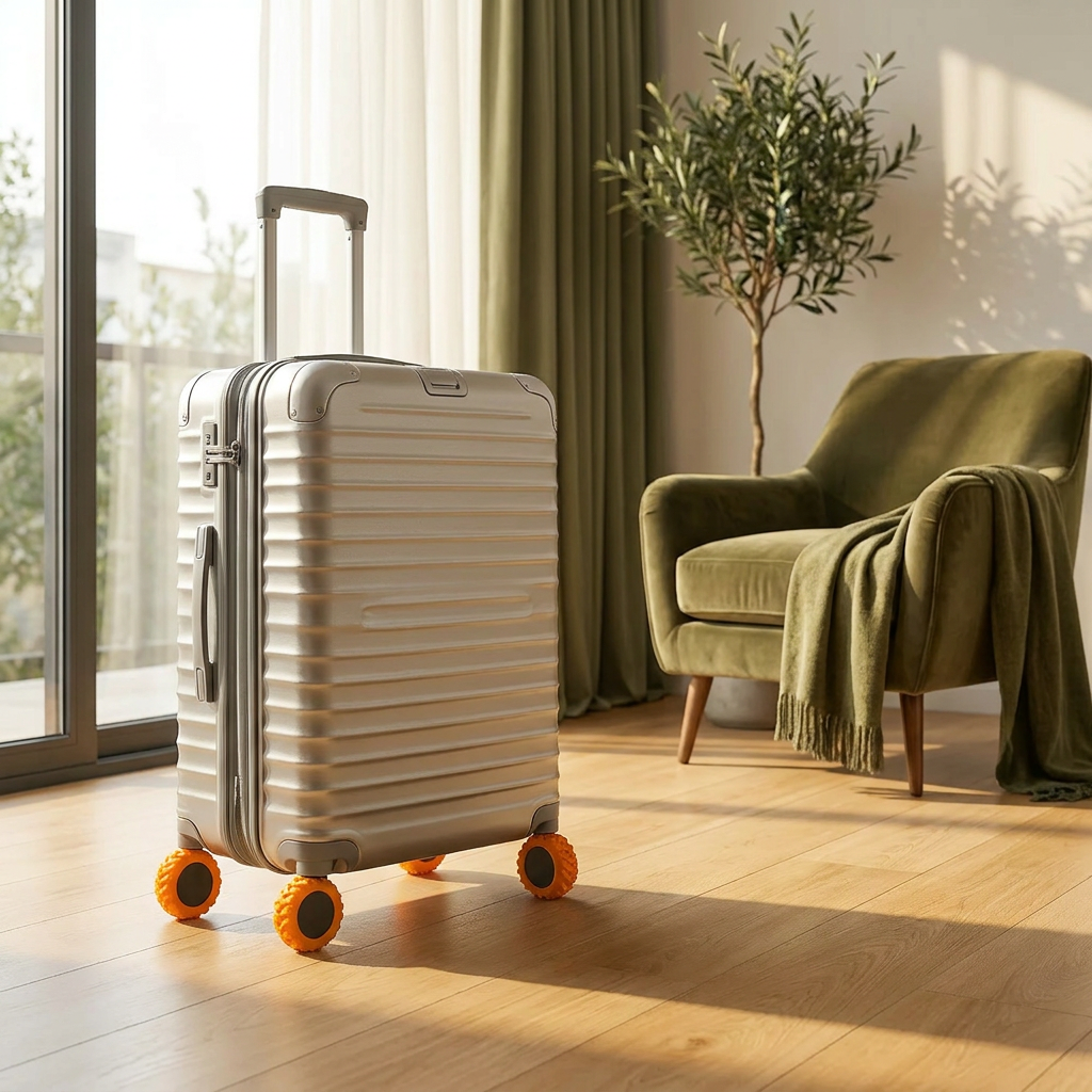 Wheel protector for luggage