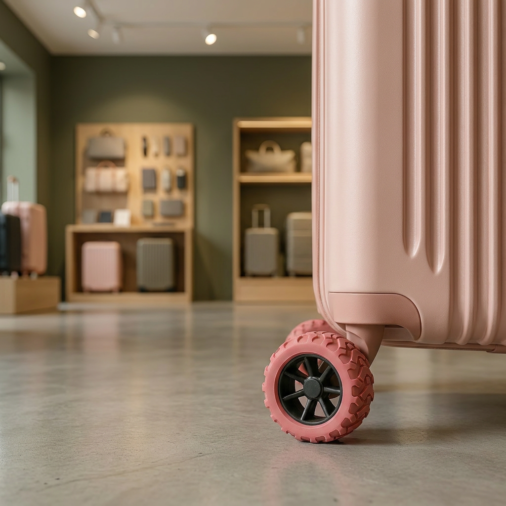 Wheel protector for luggage