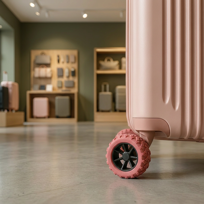 Wheel protector for luggage