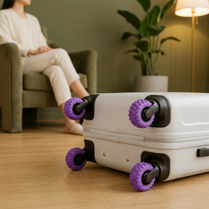 Wheel protector for luggage