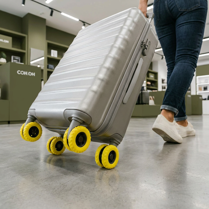 Wheel protector for luggage