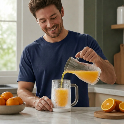 Practical Ice Pitcher
