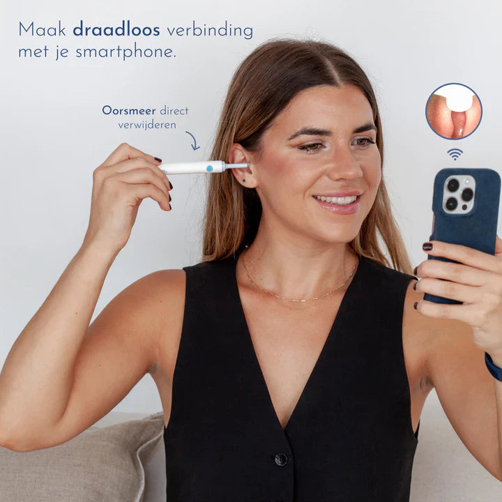 Intelligent Ear Care Companion With Camera