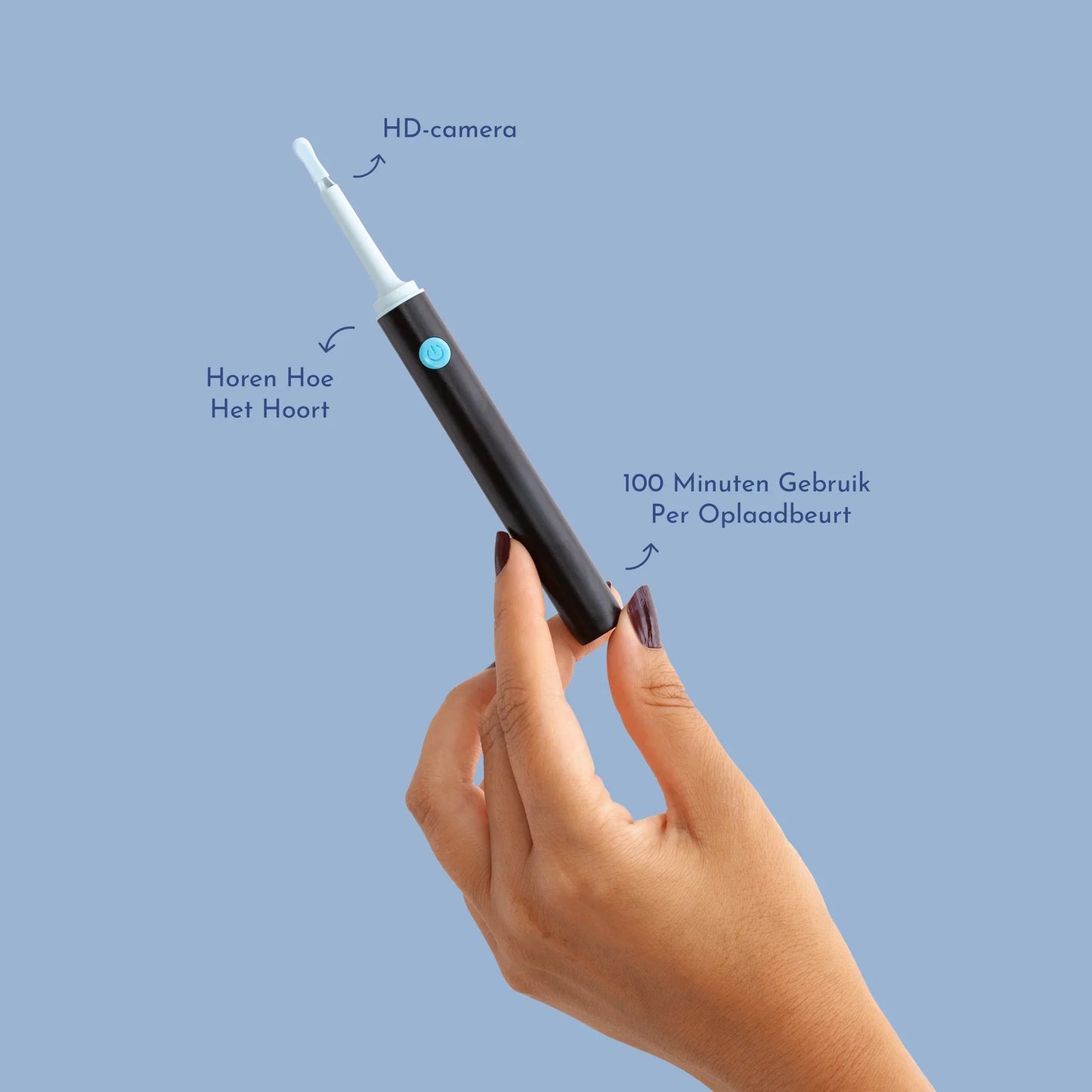 Intelligent Ear Care Companion With Camera
