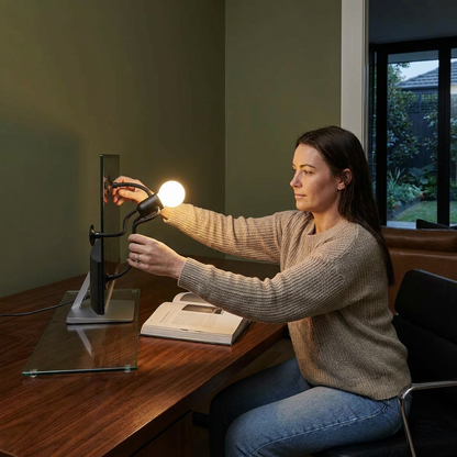 LED Lamp with Suction Cup – Interchangeable and Playful Design for Decoration