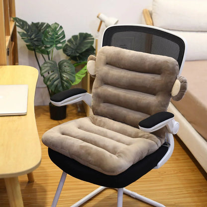 Ergonomic Cushion For Back And Seat Comfort