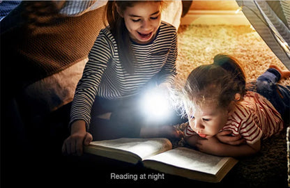 Portable Led Camping Lamp With Power Bank - Rechargeable Usb Connection  For Outdoor  Emergencies
