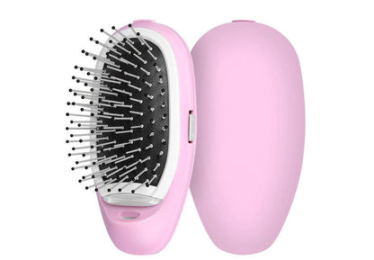 Ion Hairbrush - Antistatic Electric Brush For Smooth & Healthy Hair