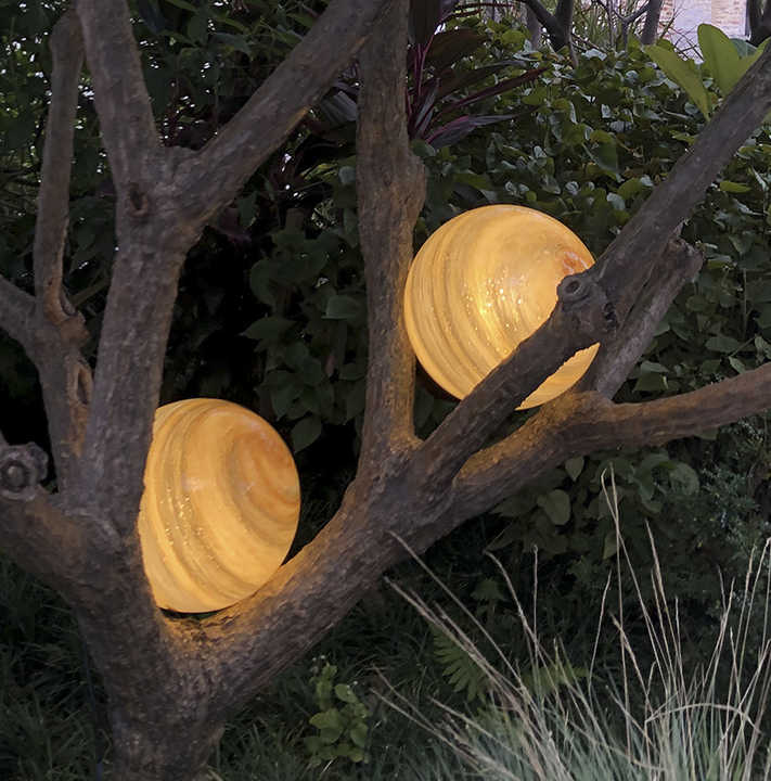 Solar Lawn Light - Led Garden Globe Outdoor Light  Weatherproof For Garden  Patio