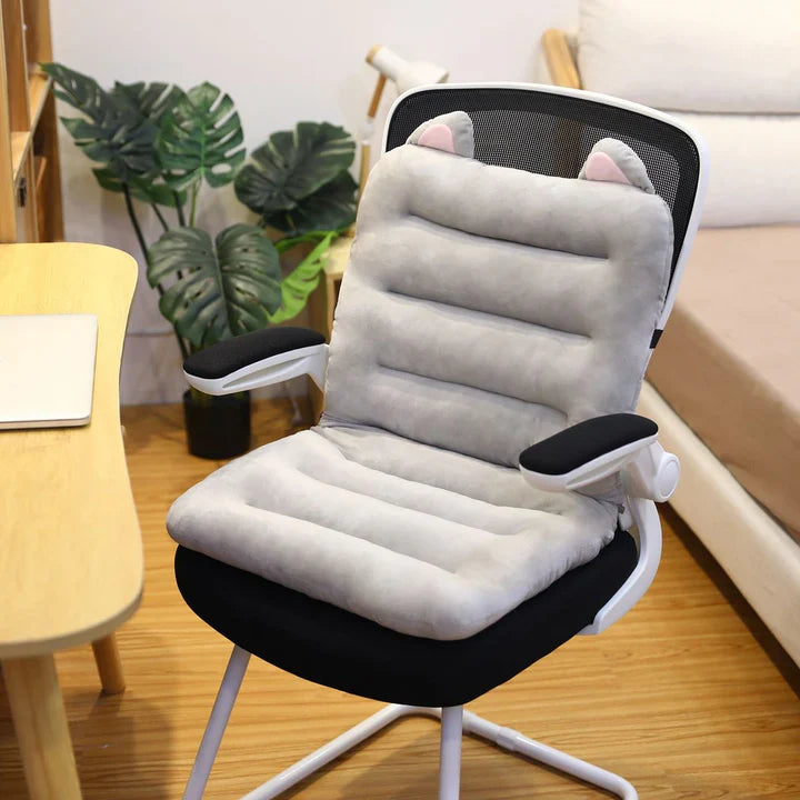 Ergonomic Cushion For Back And Seat Comfort