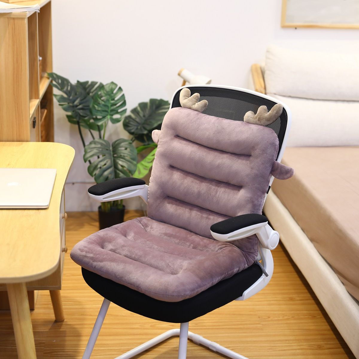 Orthopedic Pillow For Relieving Back And Seat Pain