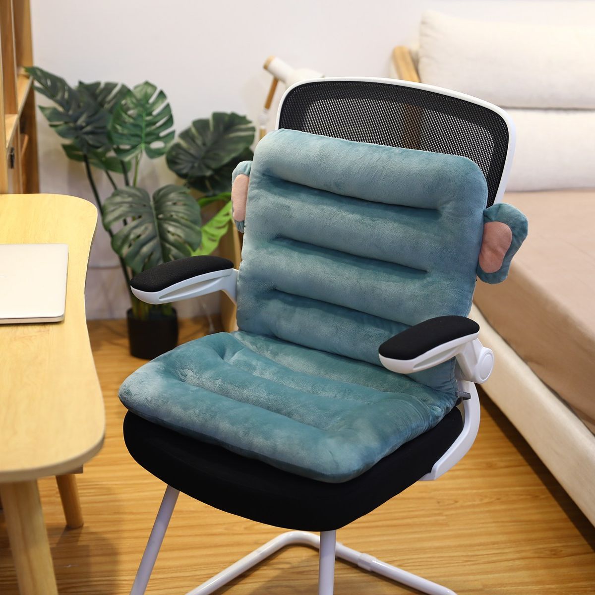 Orthopedic Pillow For Relieving Back And Seat Pain