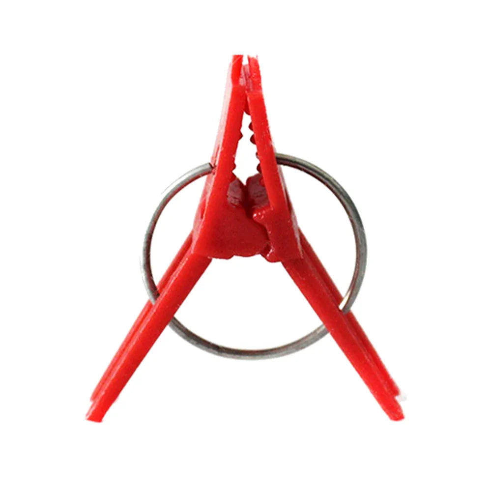 Plastic Grafting Clips for Garden Plants - Ideal for Vegetables and Plant Care