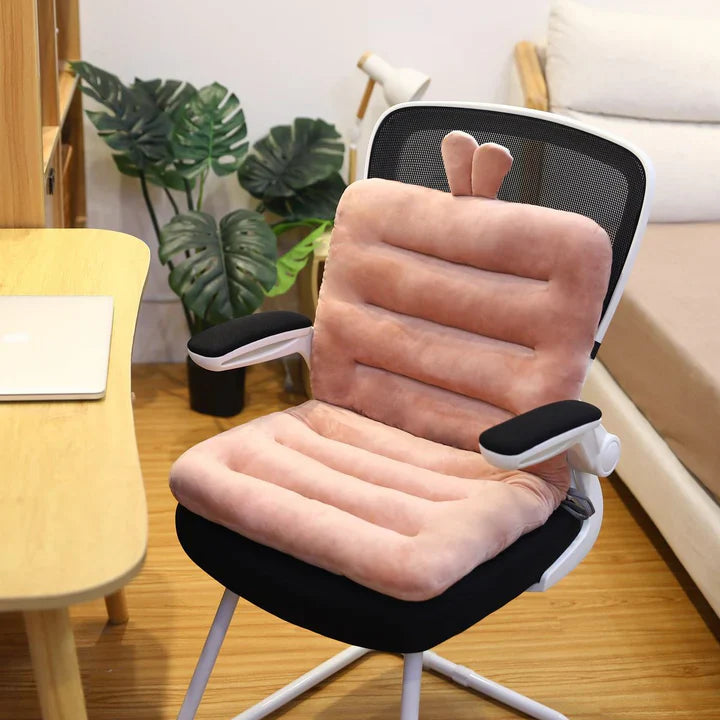 Ergonomic Cushion For Back And Seat Comfort