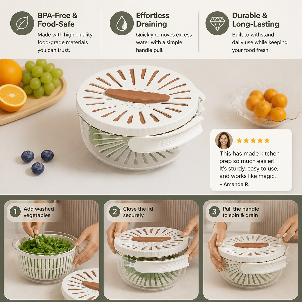 2in1 Draining Tray