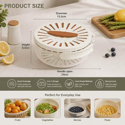 2in1 Draining Tray