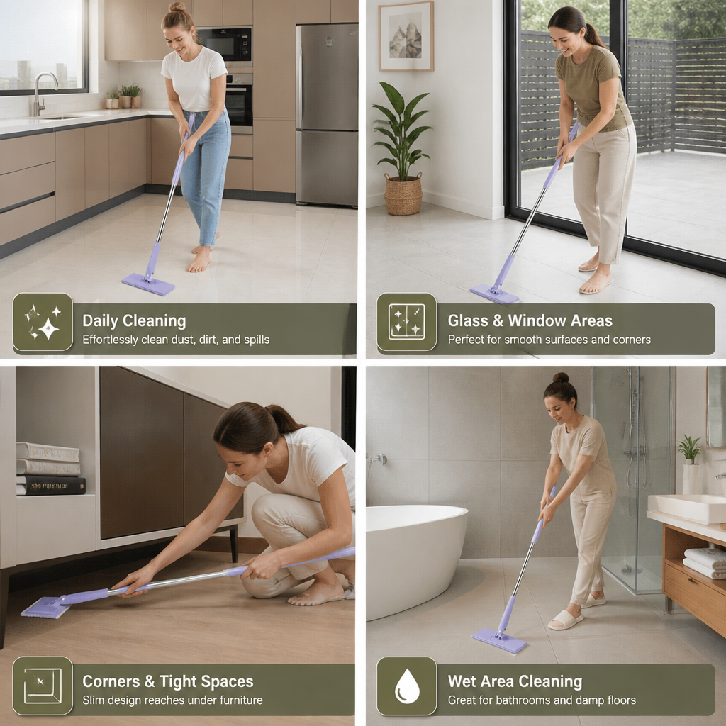 Practical floor mop