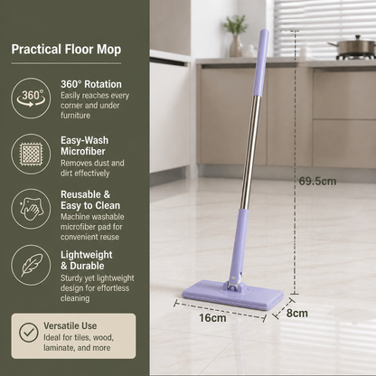 Practical floor mop