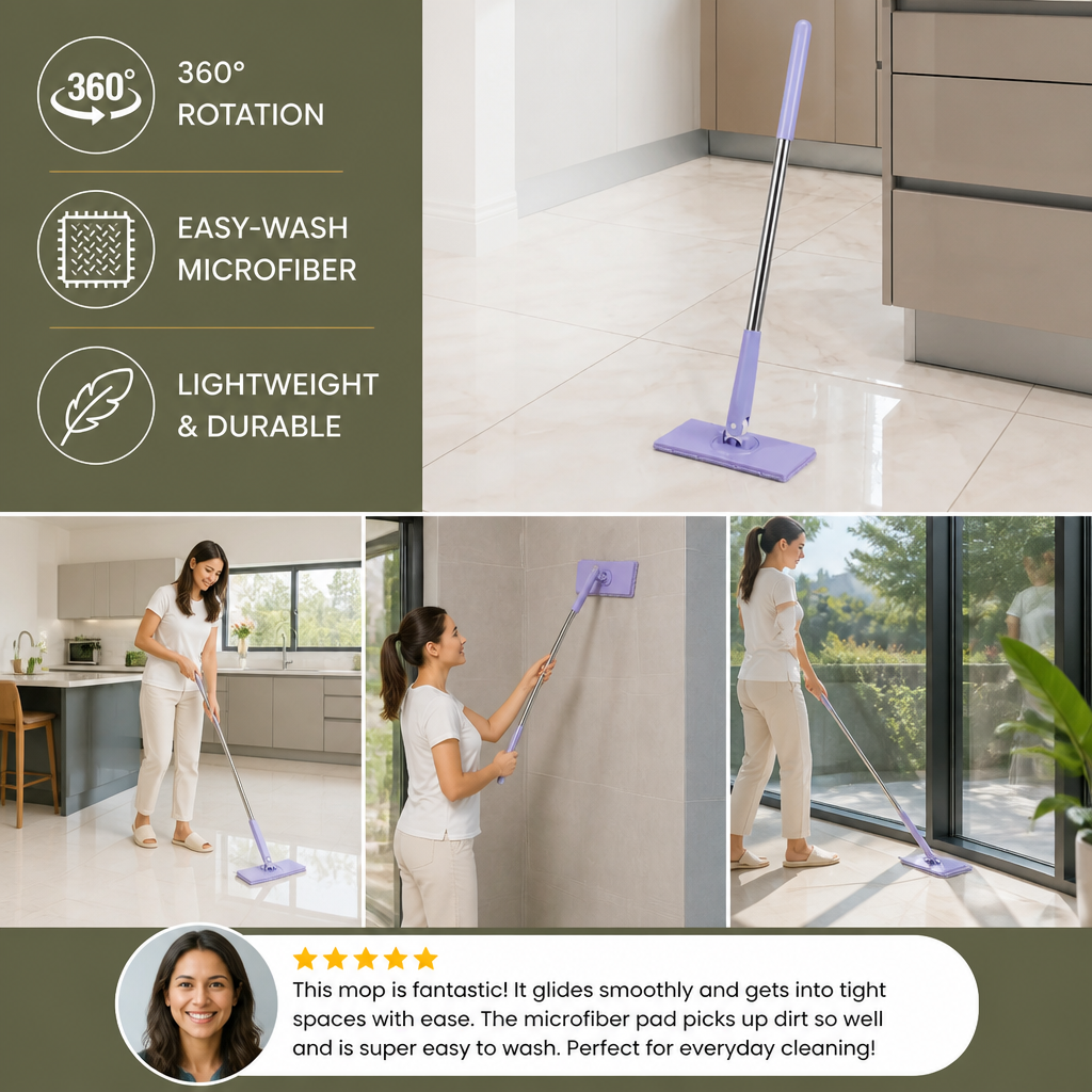 Practical floor mop