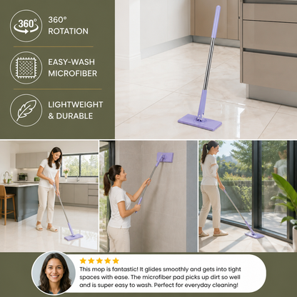 Practical floor mop