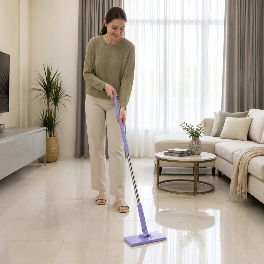 Practical floor mop