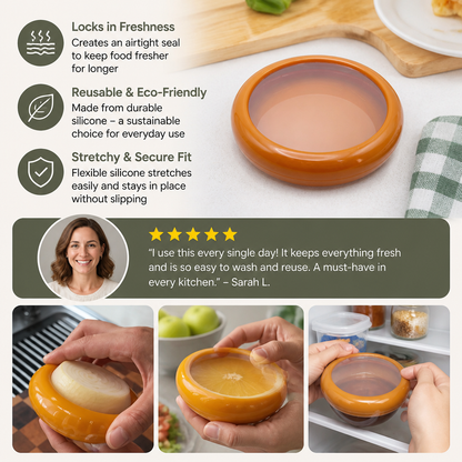 Flexi Seal Silicone Lid