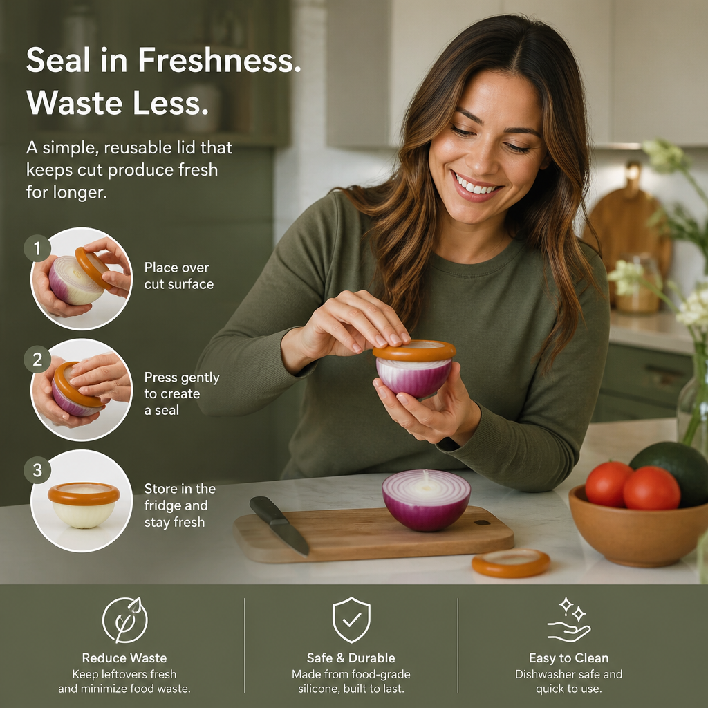 Flexi Seal Silicone Lid