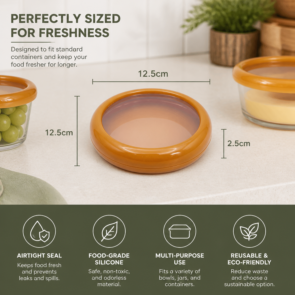 Flexi Seal Silicone Lid
