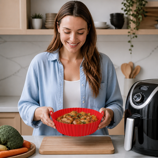 Reusable Non-Stick Silicone Mold for Air Fryer