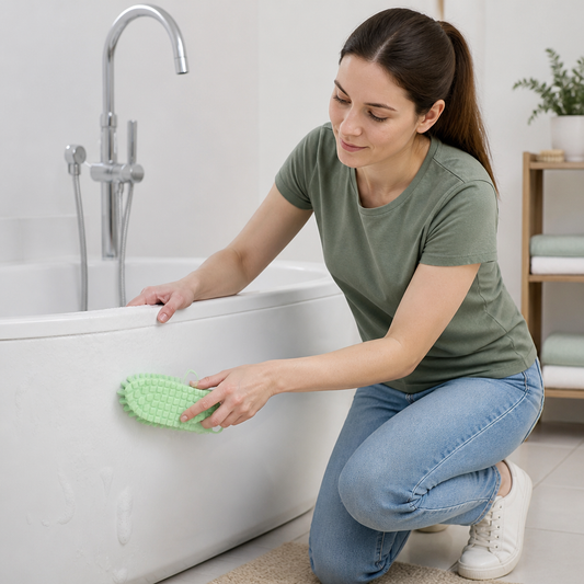 Multifunctional Cleaning Brush – Flexible Household Brush for Kitchen, Bathroom, and Tiles