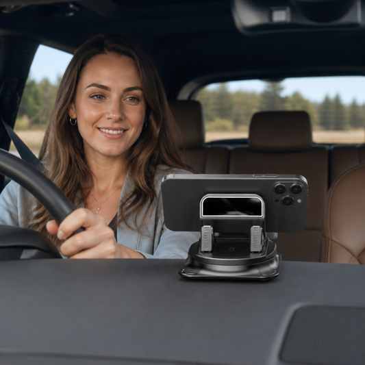Car Phone Holder – Non-Slip Smartphone Mount for Dashboard & Center Console