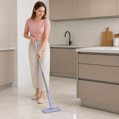 Practical floor mop