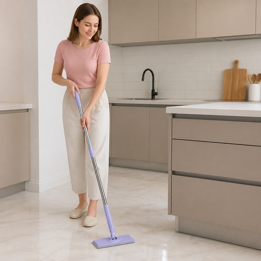 Practical floor mop