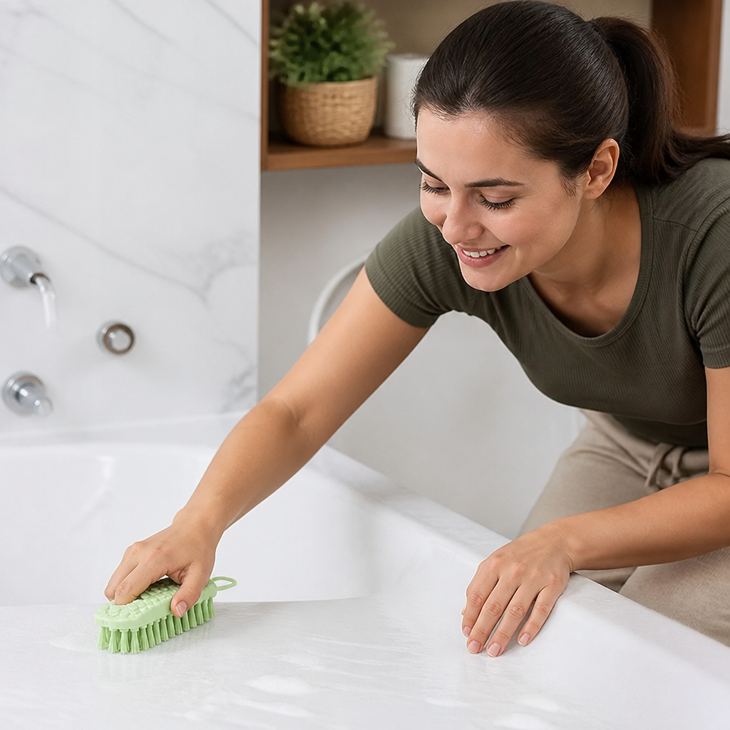 Multifunctional Cleaning Brush – Flexible Household Brush for Kitchen, Bathroom, and Tiles