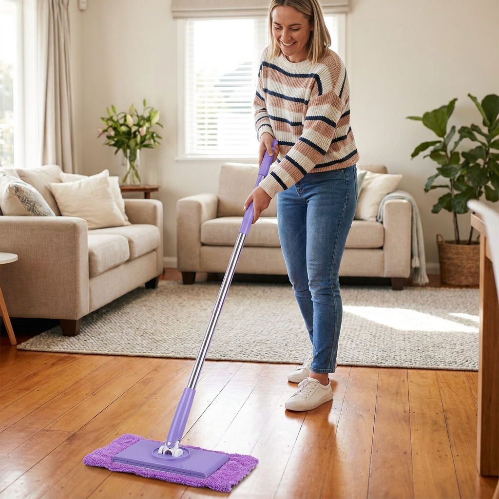 Practical floor mop