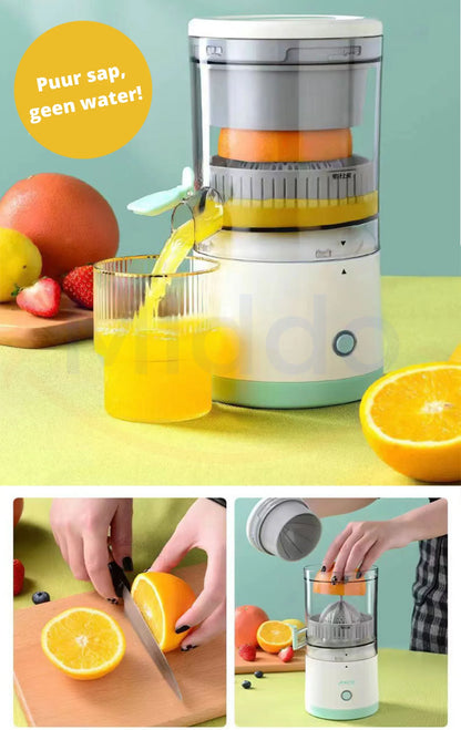 Electric Citrus Juicer With Juice Collector - For Fresh Juice In Seconds