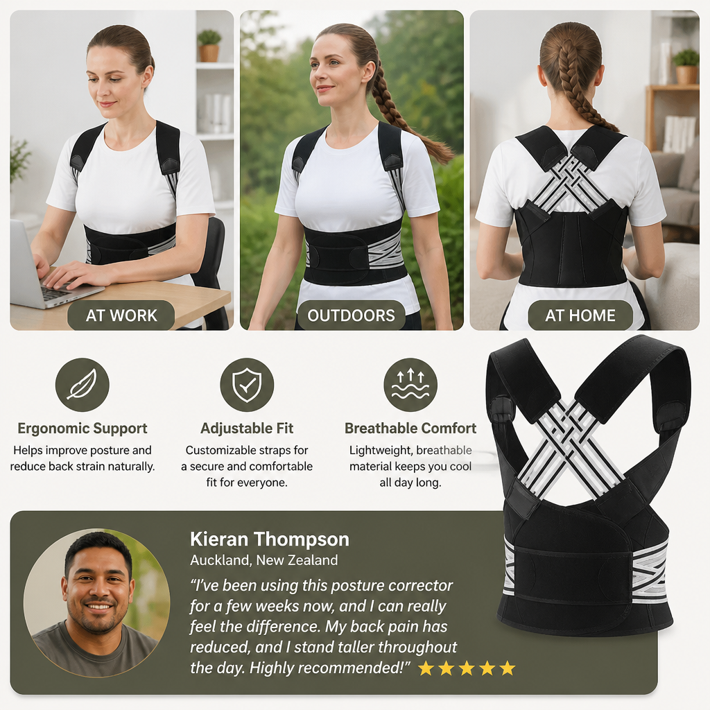 Comfortable Back Posture Corrector Belt
